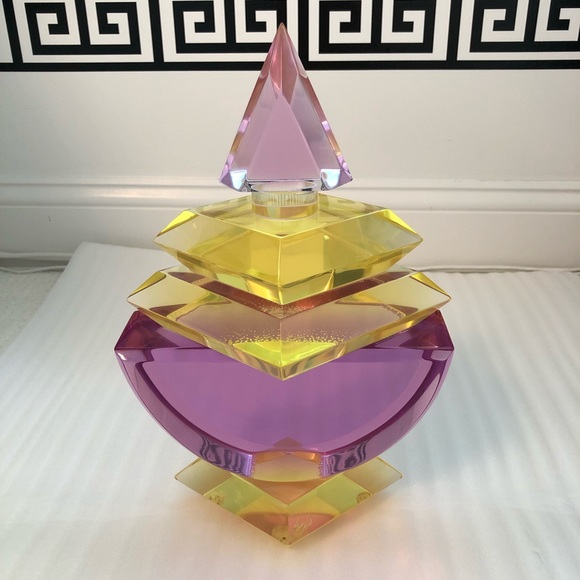 Hivo Van Teal signed lucite sculpture - Picture 1 of 8